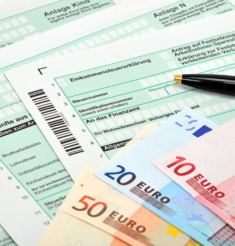 Steuererklärung Pflegedienst